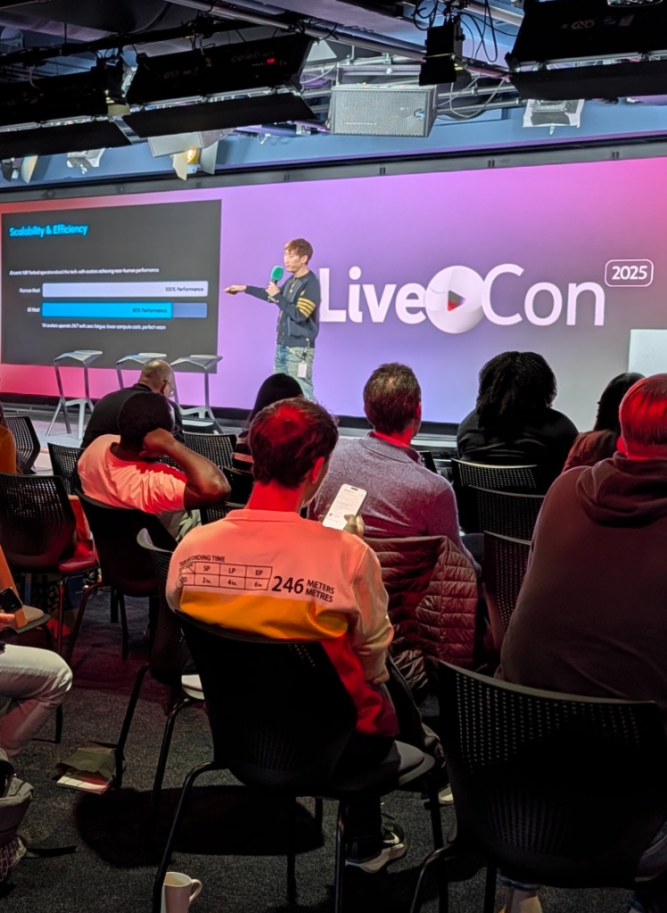 YouTube LiveCon Auditorium Session