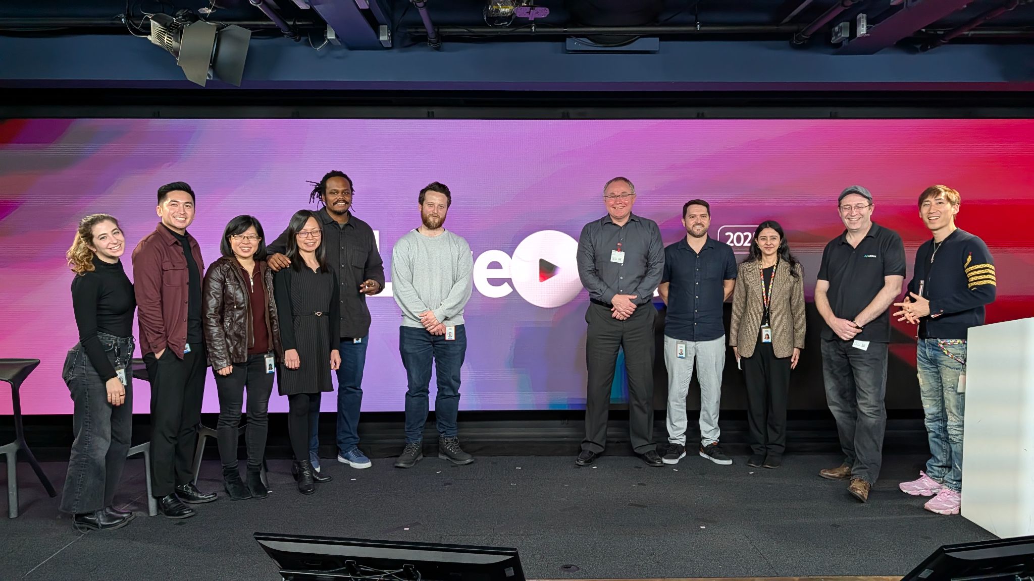 YouTube LiveCon 2025 Speakers & Organizers in London