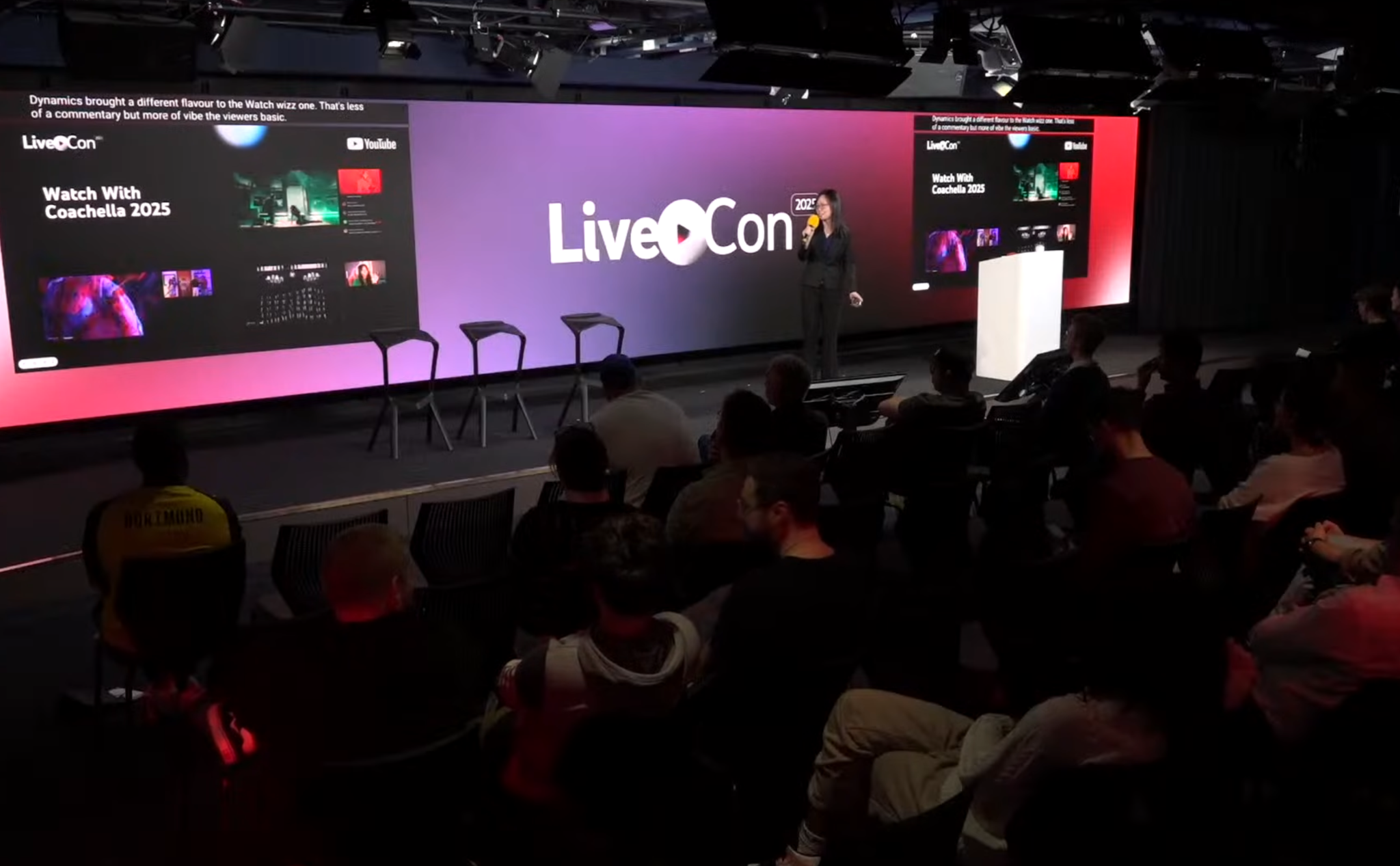 Watch With Session on Stage at LiveCon 2025